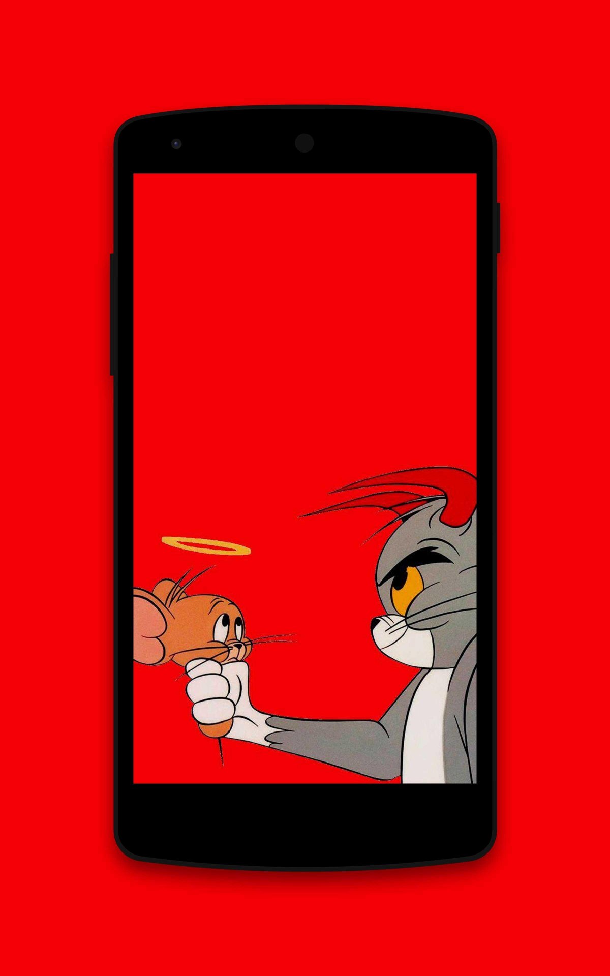 Том и Джерри обои на айфон