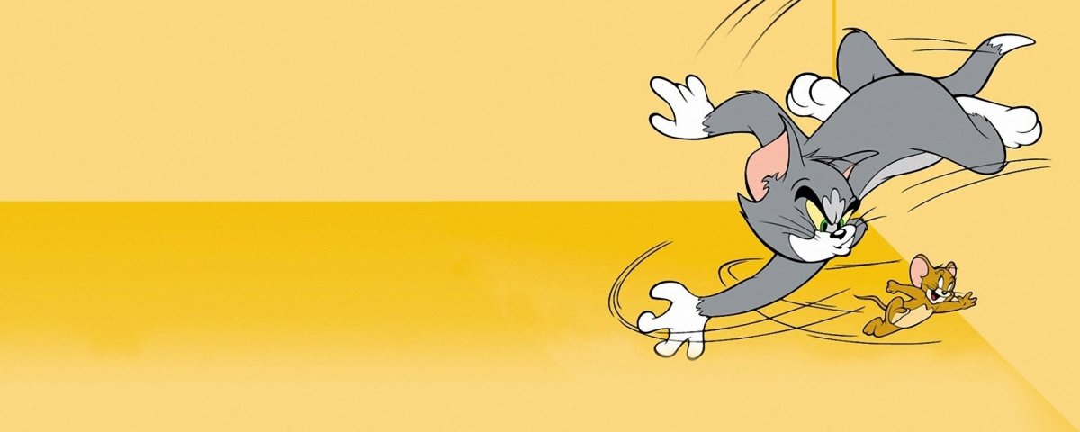Том и Джерри обои 4к