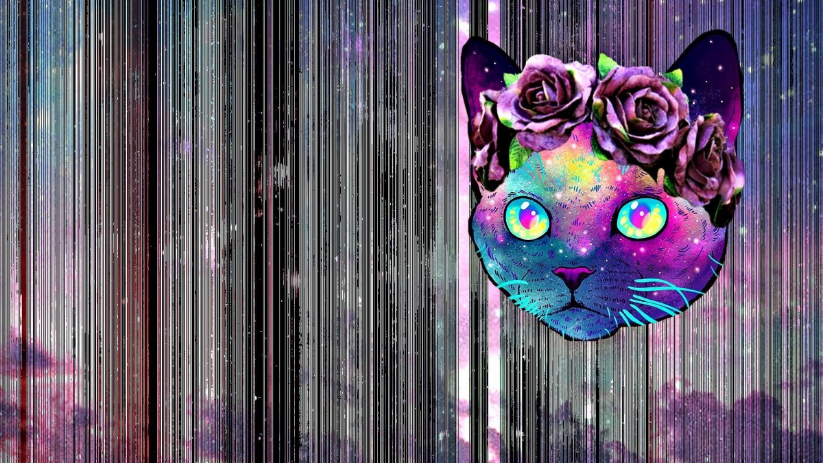 Милые мультяшные котята