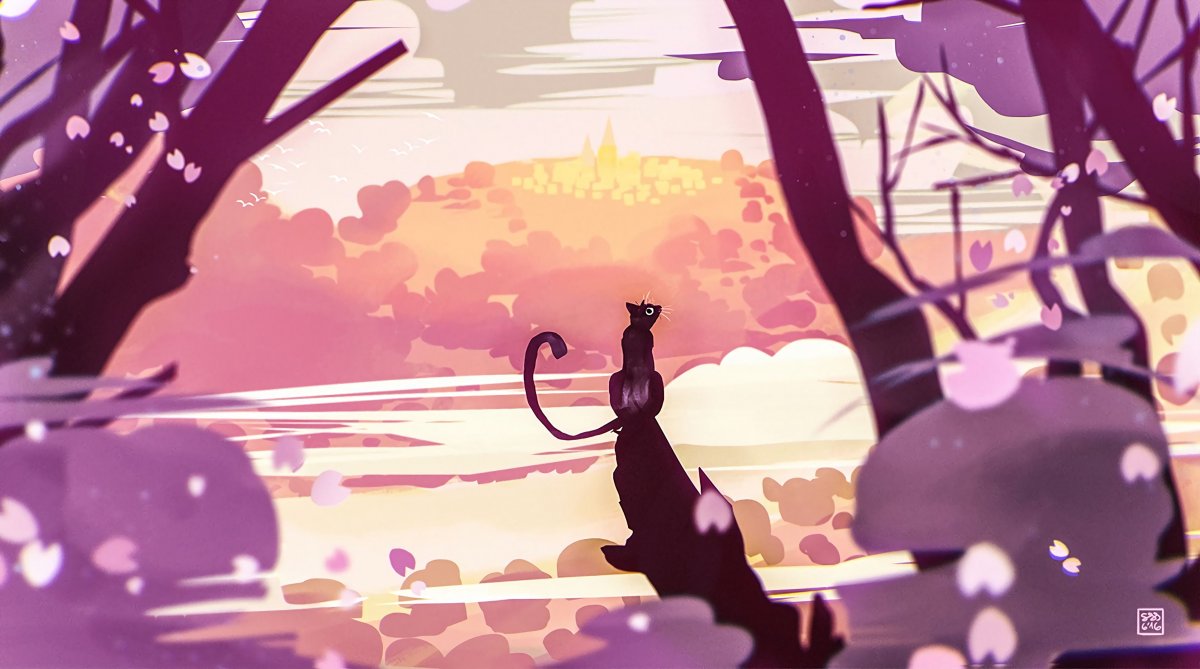 Котенок Минимализм