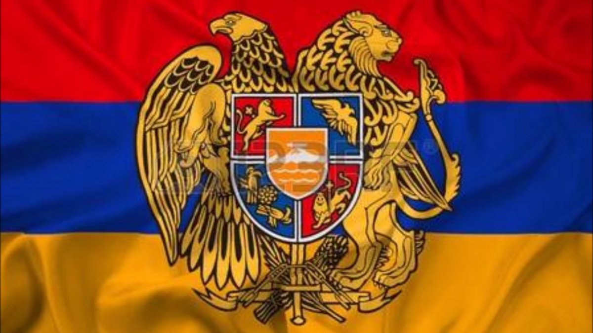 Армения флаг и герб