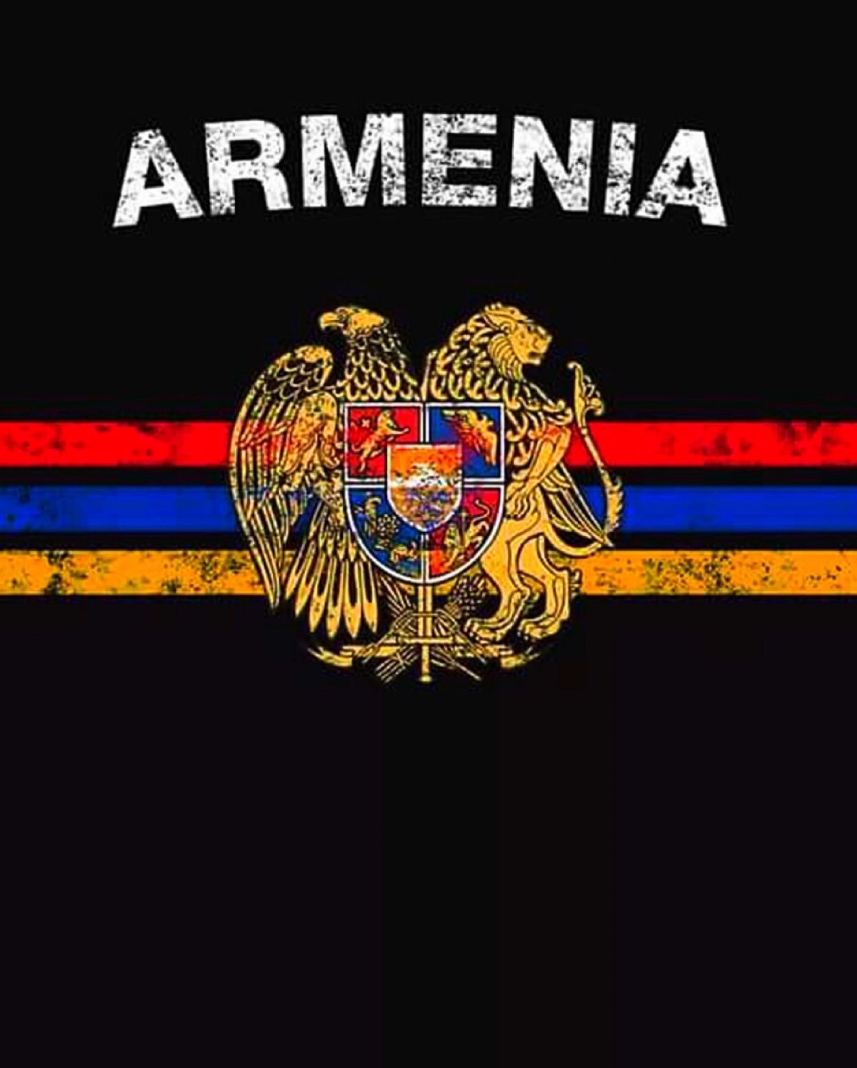 Первый герб Армении