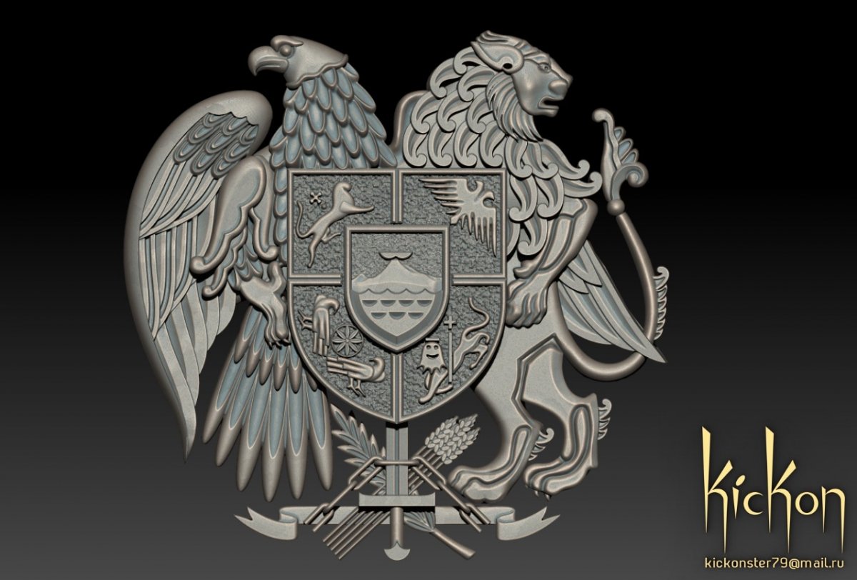 Новый герб Армении