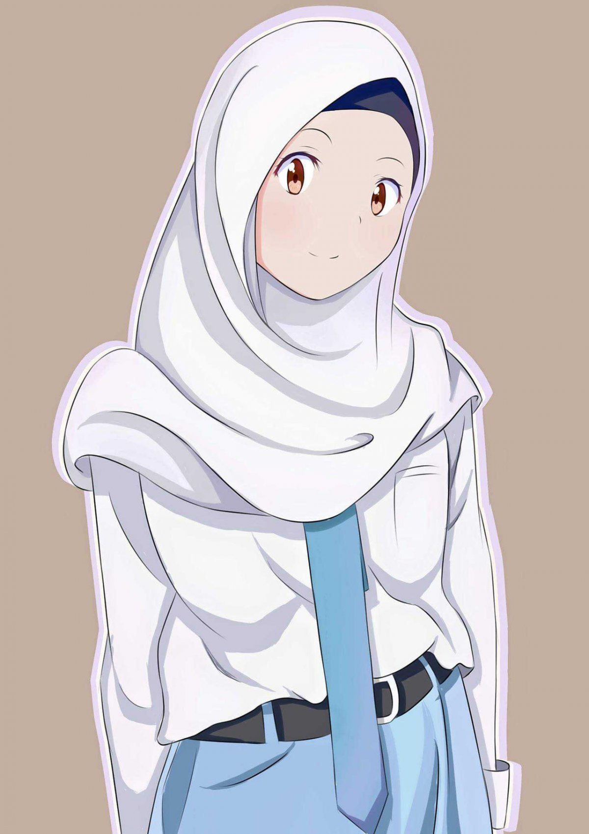 Муслим муслималар anime