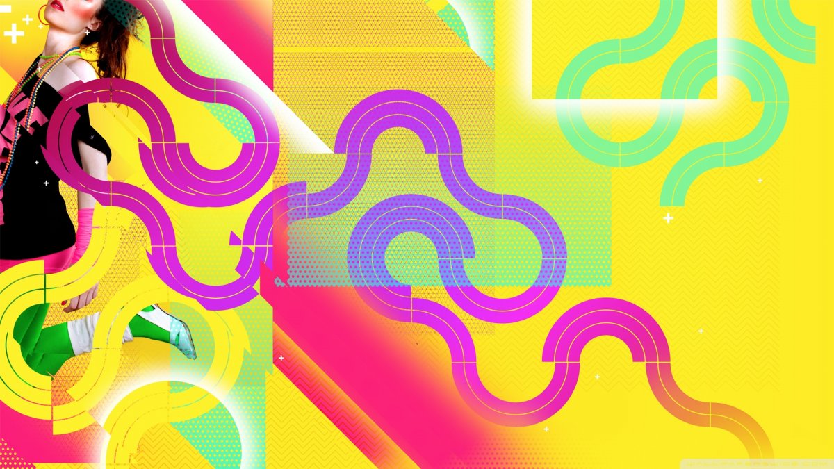 Обои в стиле граффити