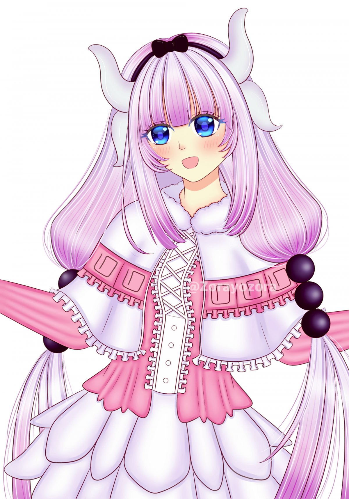 Дракон-горничная Кобаяши-Сан Канна