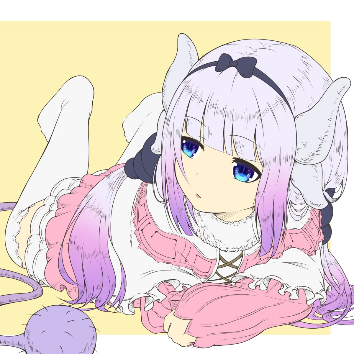 Канна дракон горничная Кобаяши r34