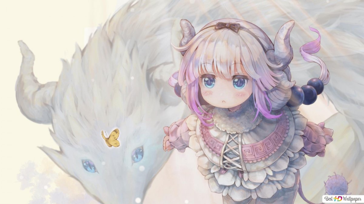 Дракон-горничная Кобаяши-Сан Канна