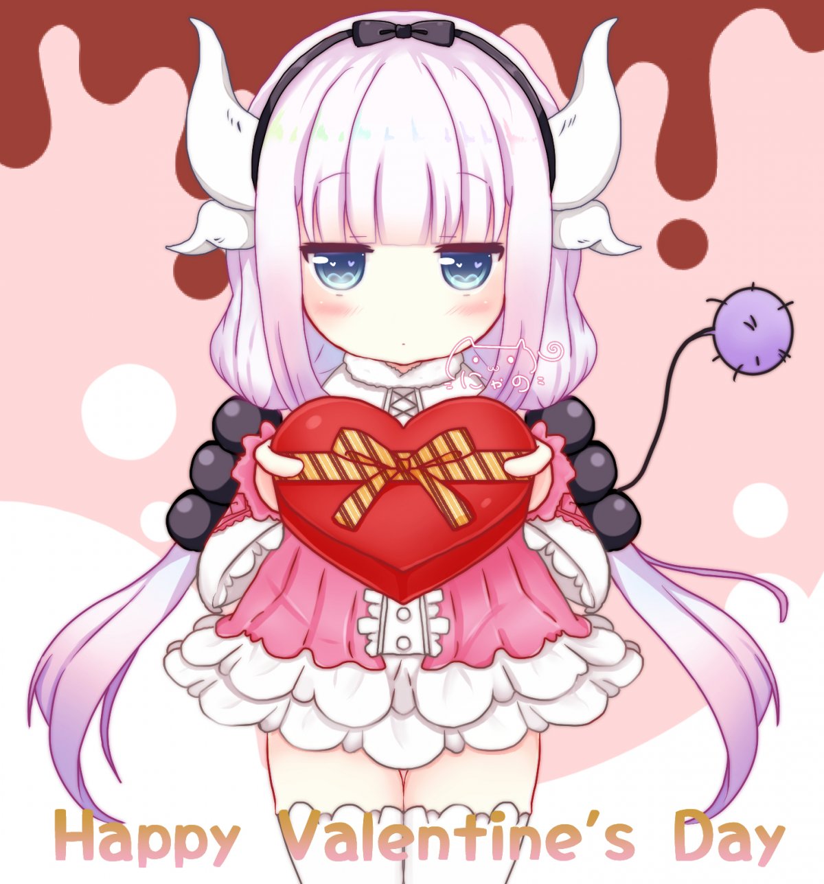 Дракон горничная Кобаяши Лолли