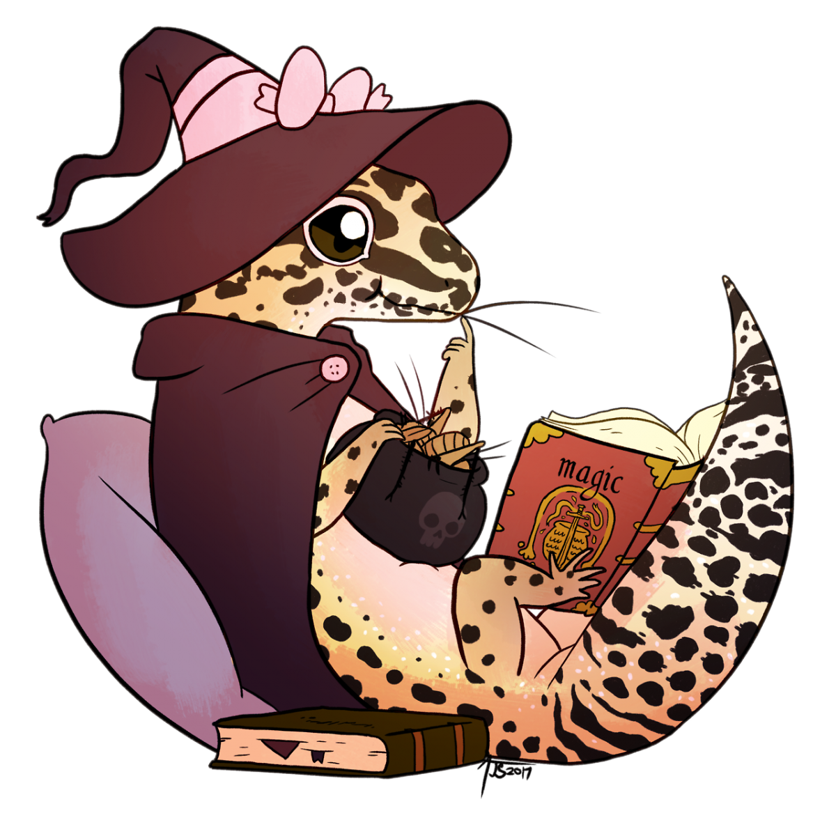 Арты эублефаров