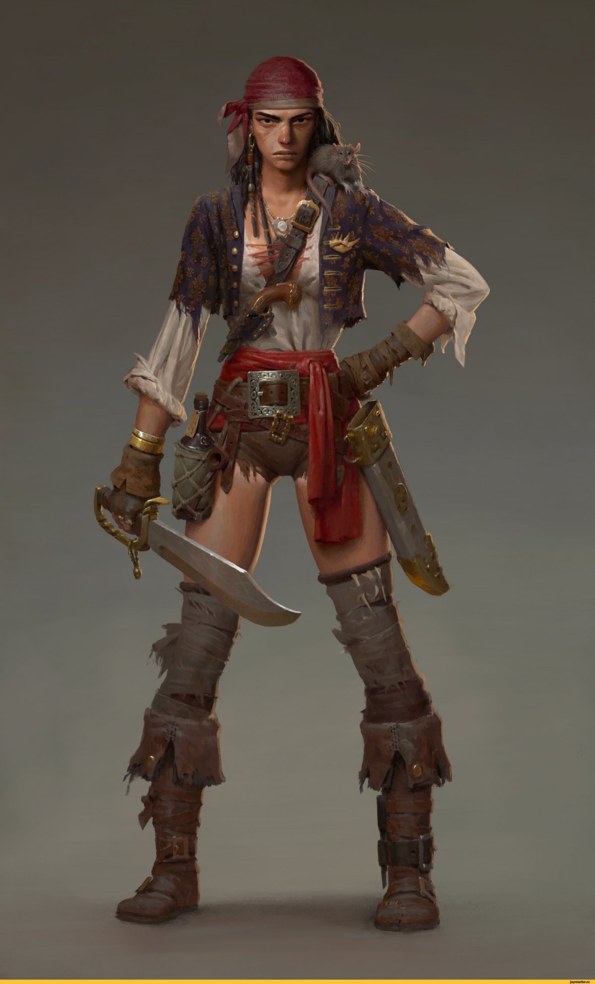 Даниэль Монбар пират