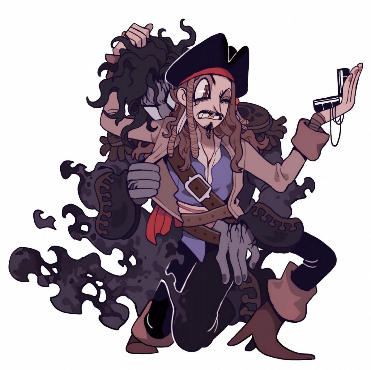 Джон Квелч пират