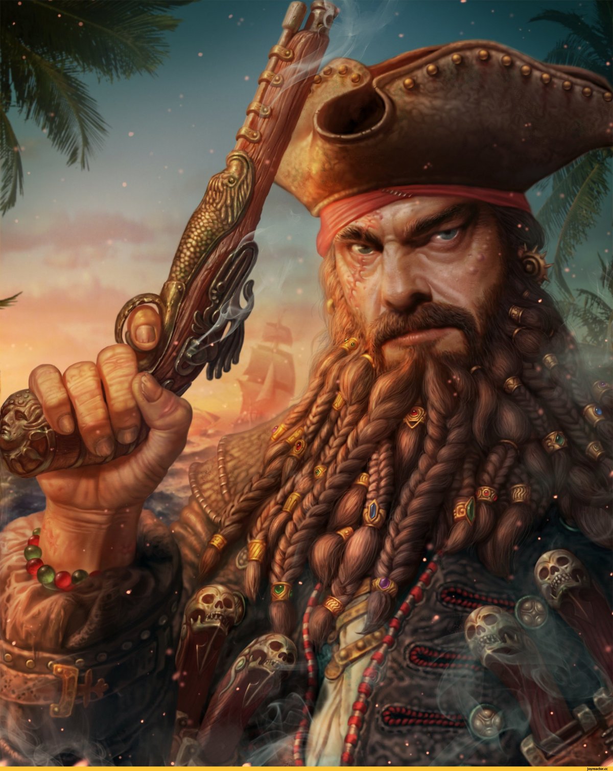 Корсары Беатрис Шарп