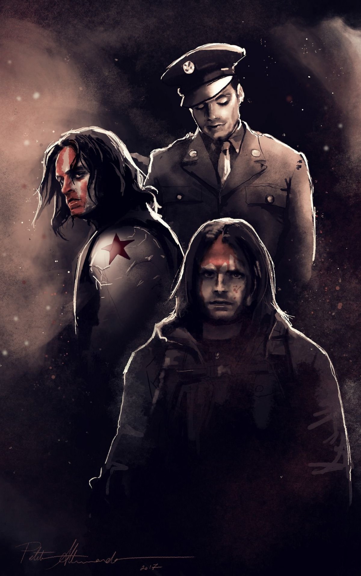 Джеймс Барнс первый мститель