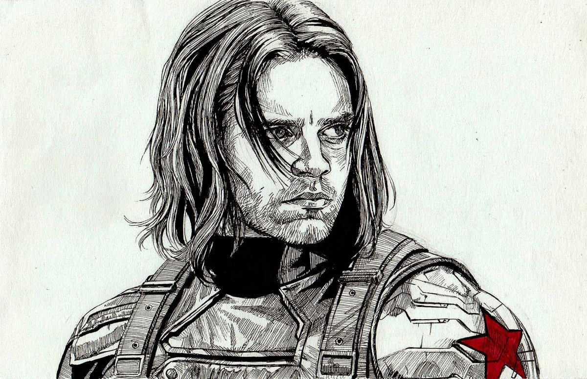 Себастьян Стэн зимний солдат