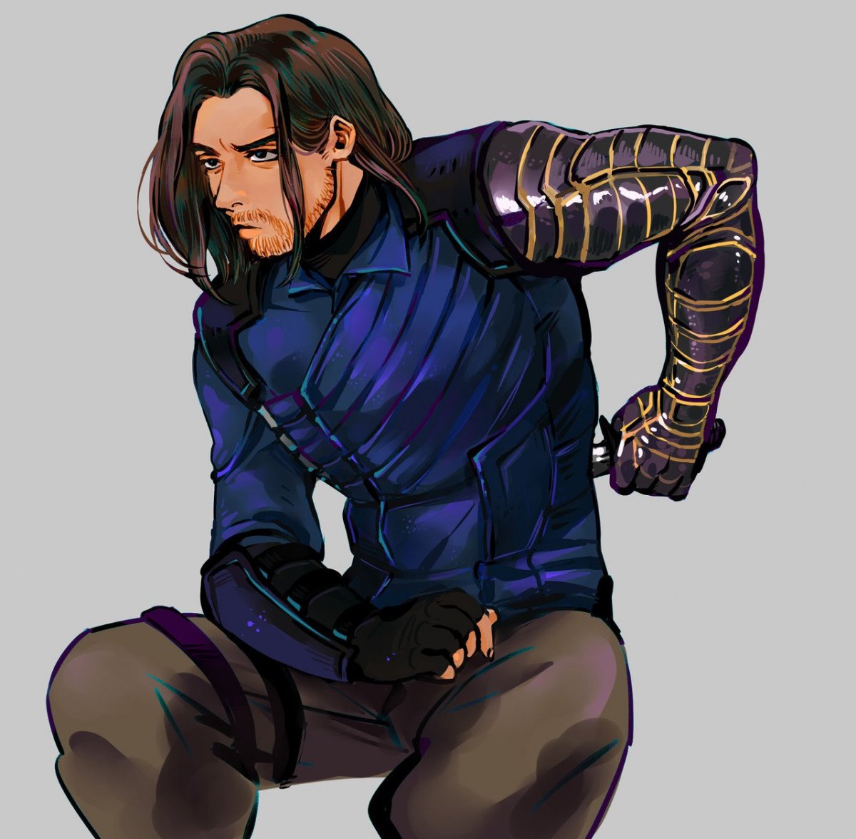 Bucky Barnes (баки Барнс) Marvel female