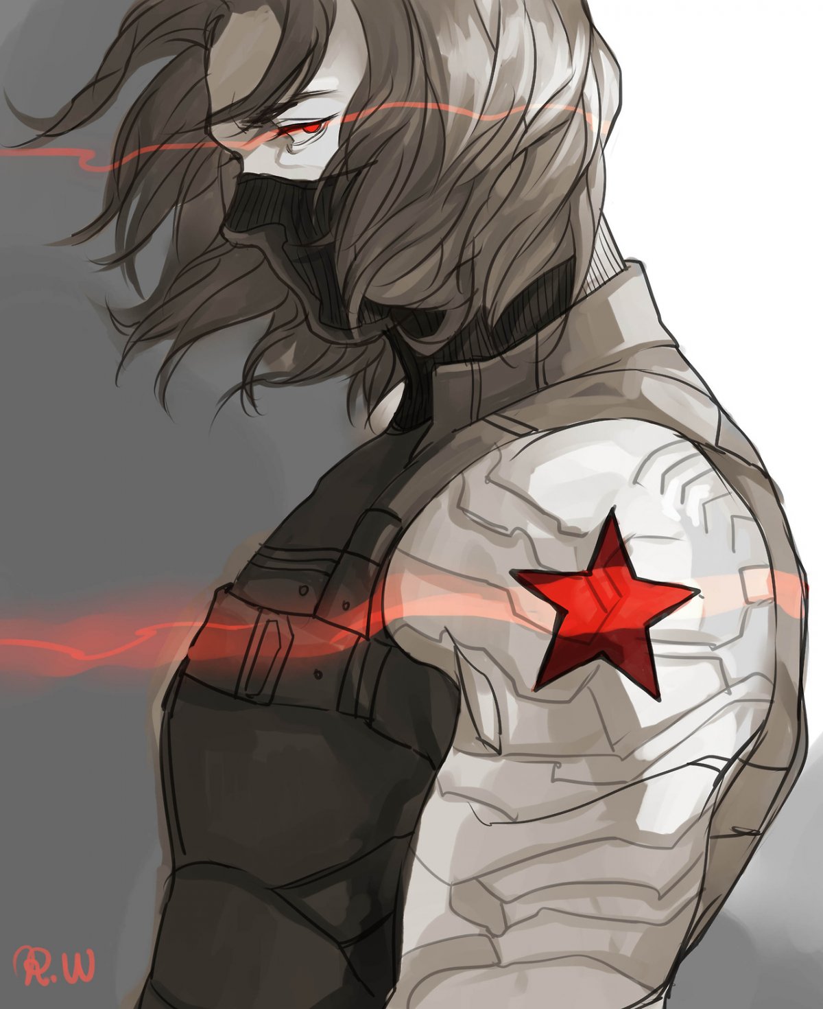 Баки Барнс зимний солдат