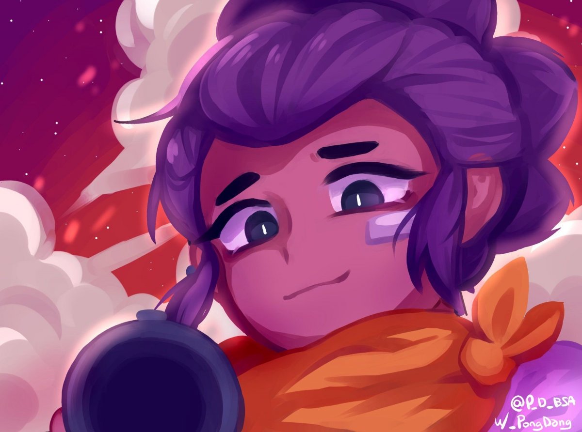 Принцесса шелли бравл старс арт