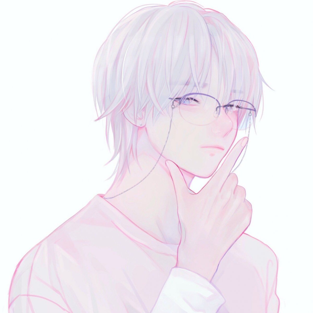 Аниме парни милые