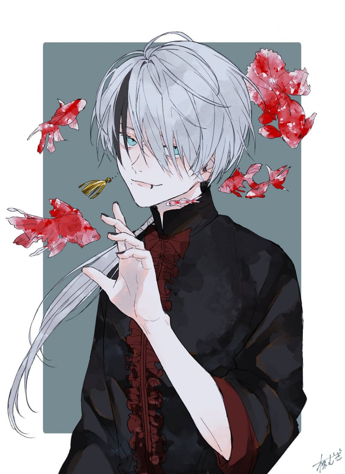 Аниме мальчики