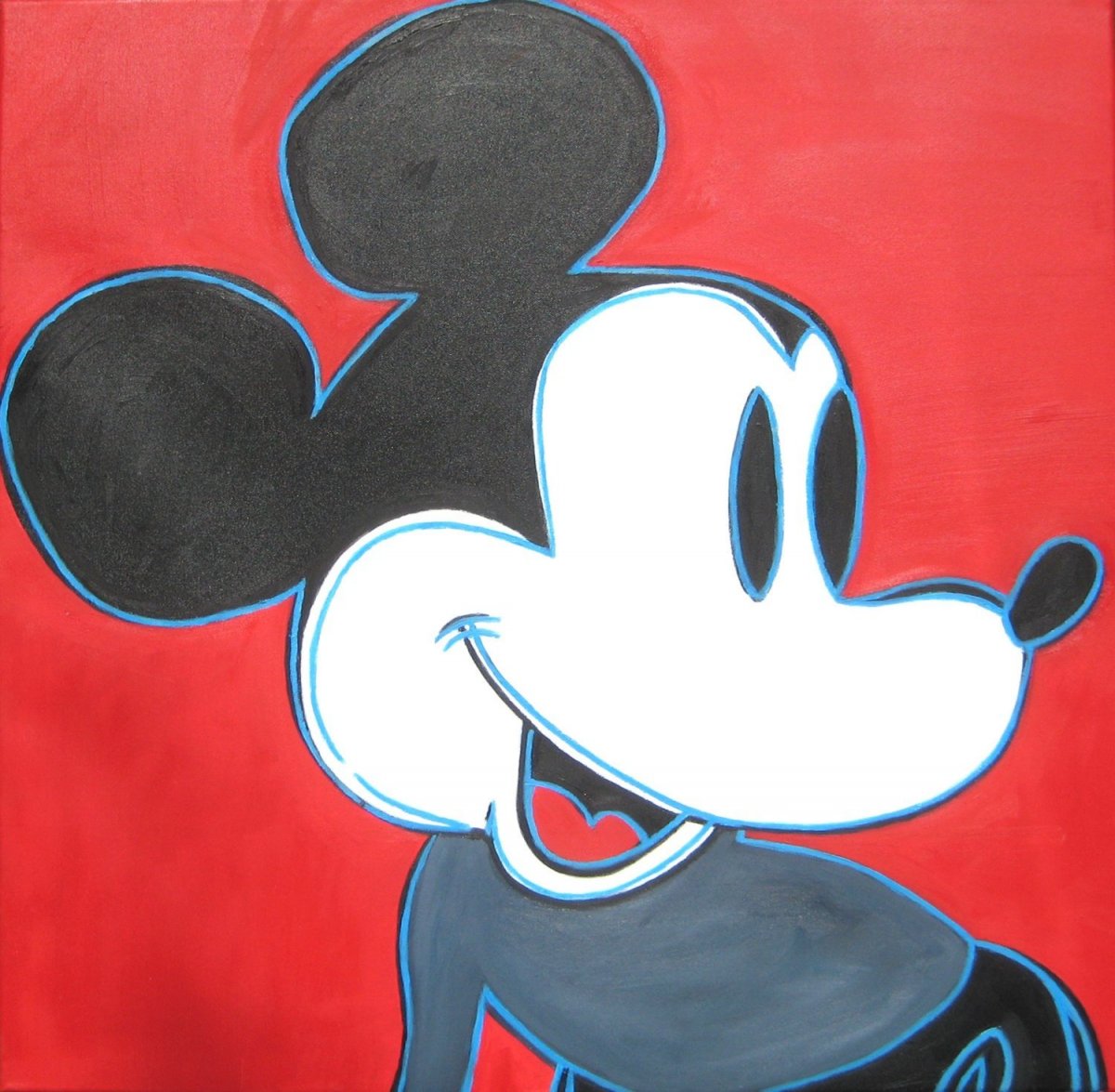 Мики маус арт