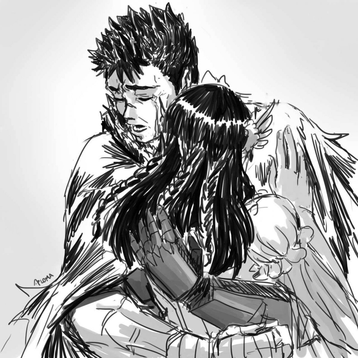 Аниме Берсерк casca