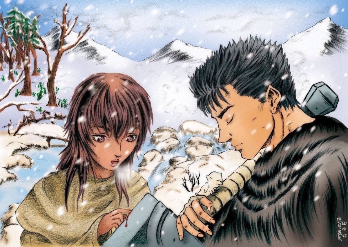 Гатс Берсерк