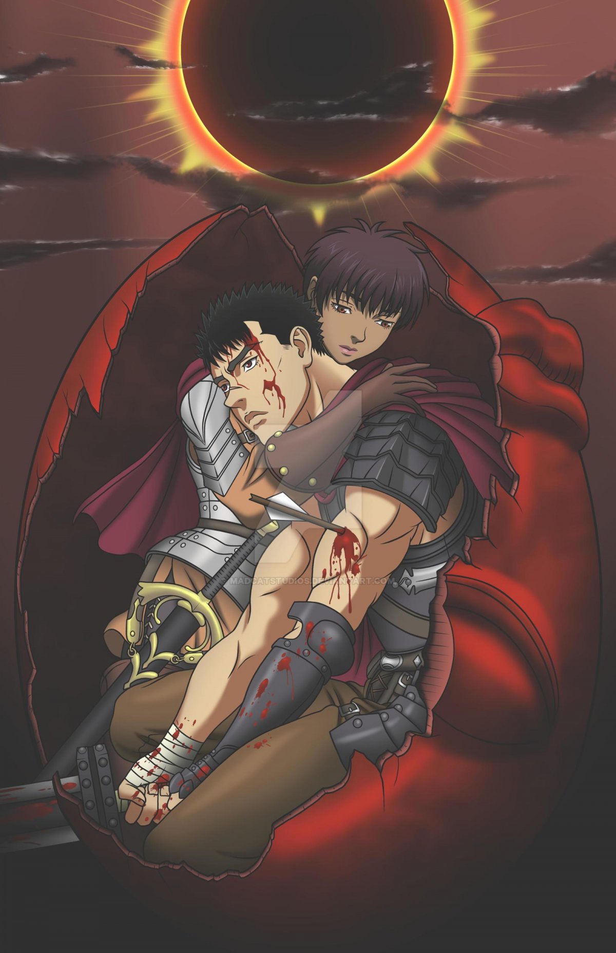 Casca Берсерк