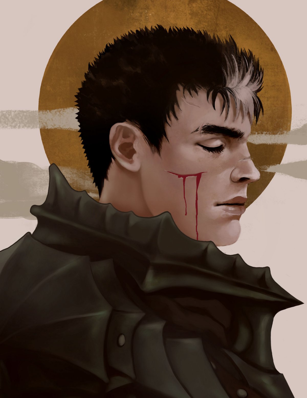 Гатс Гриффит и каска любовь