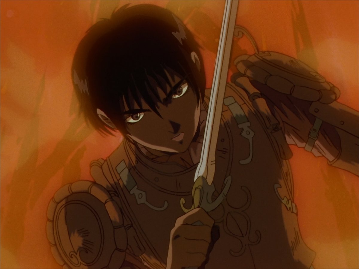 Аниме Берсерк casca