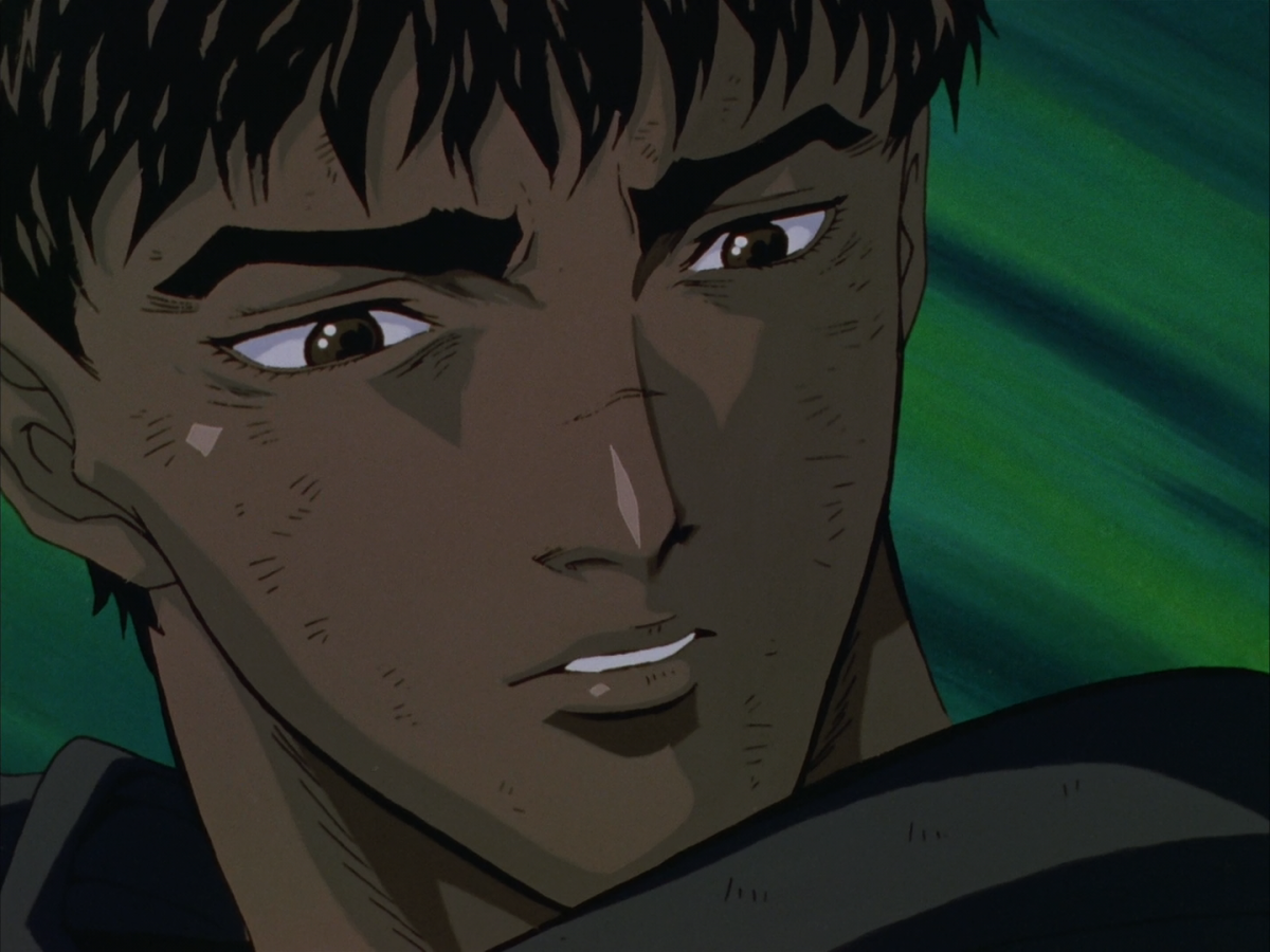 Шлем Гатса Берсерк