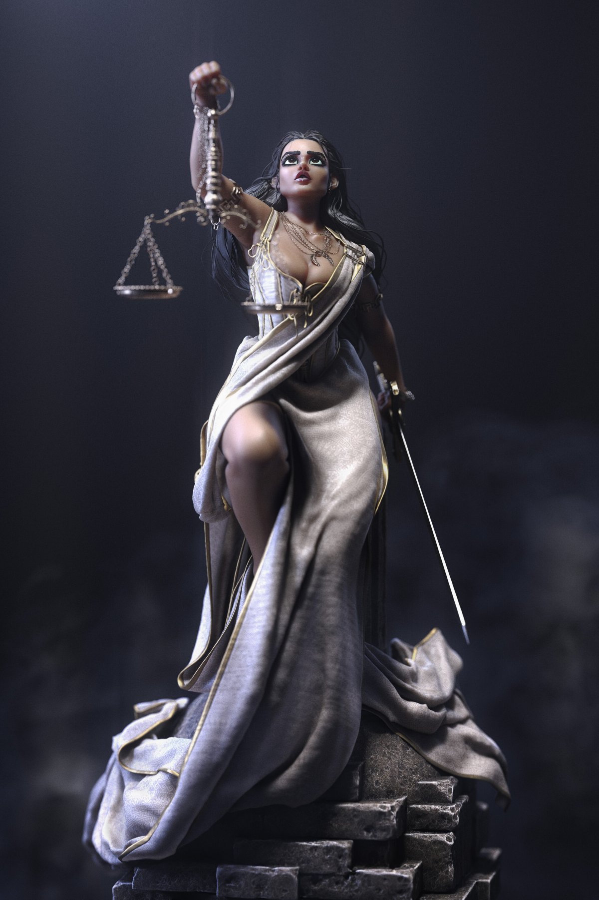 Фемида богиня