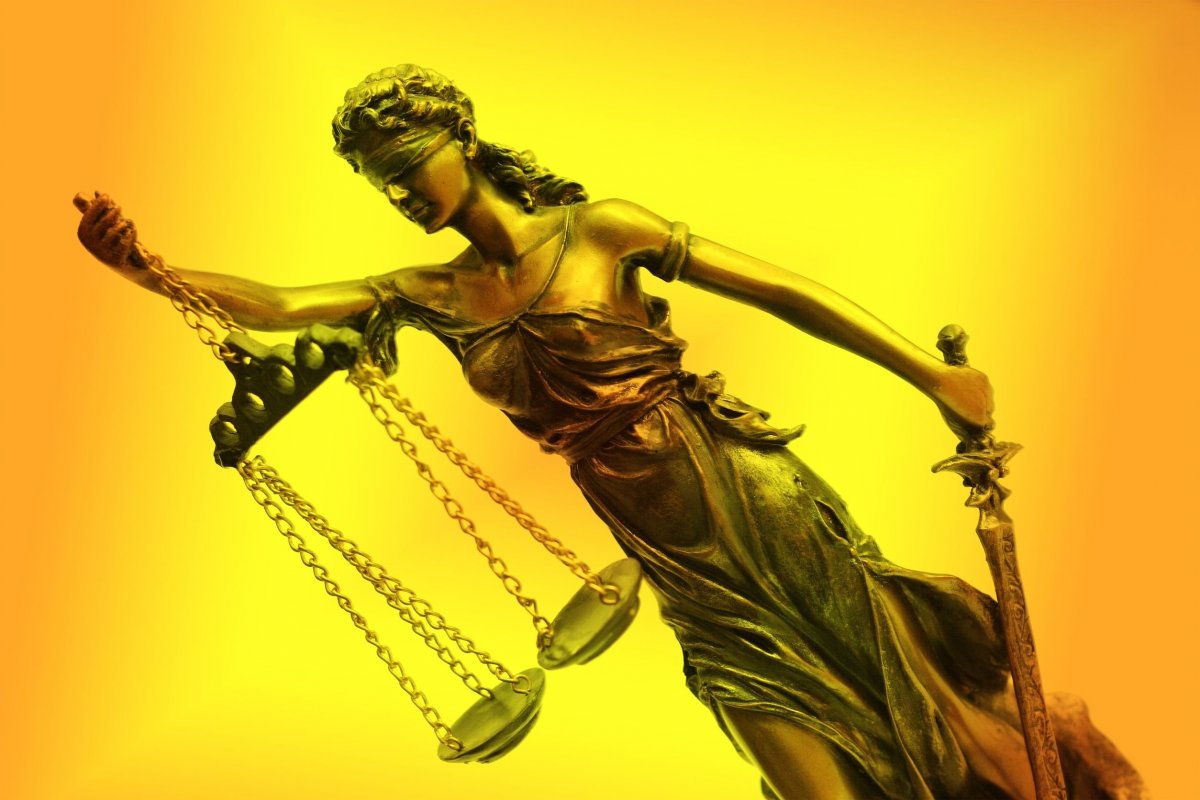 Богиня правосудия