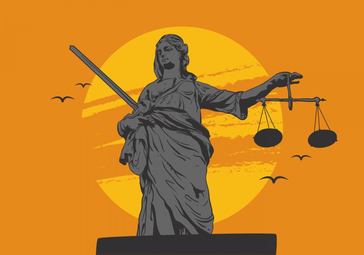 Богиня правосудия Темис (Фемида)