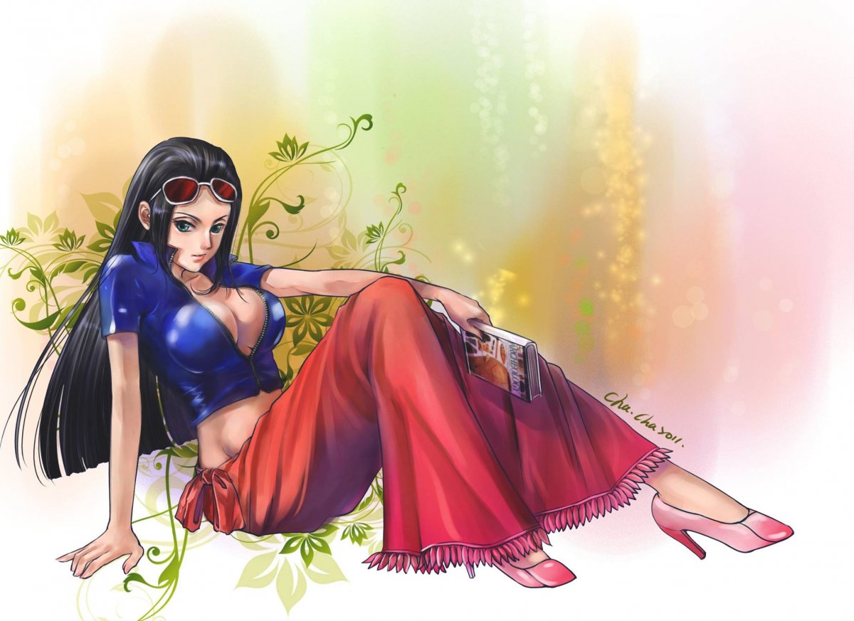 Nico Robin Art