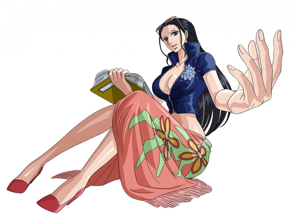 Ван Пис Робин гейша