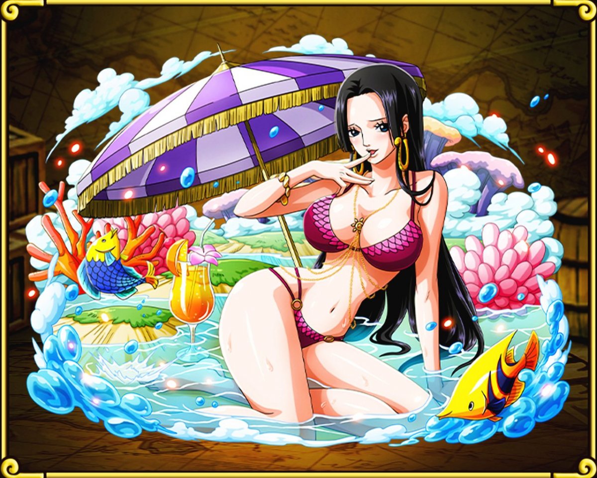 Нико Робин арт