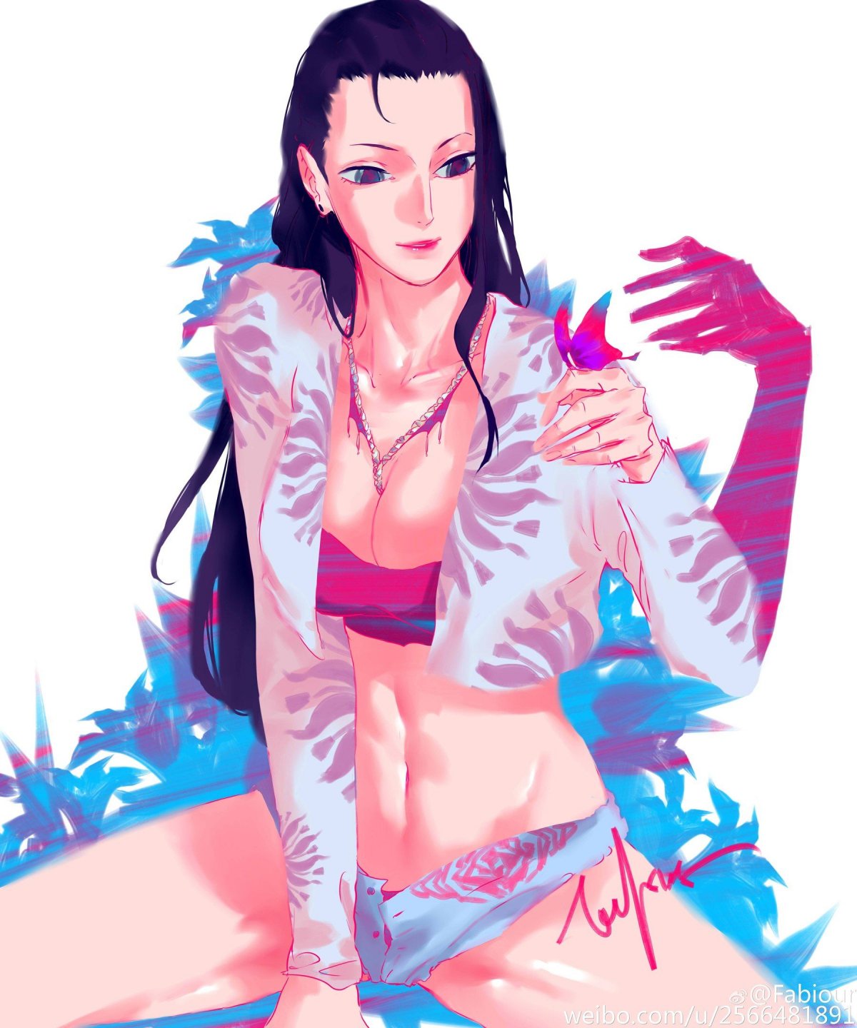 Нико Робин аниме