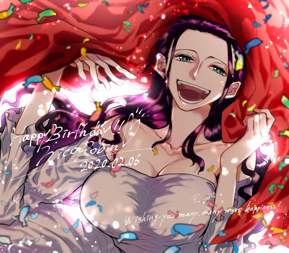 Нико Робин аниме