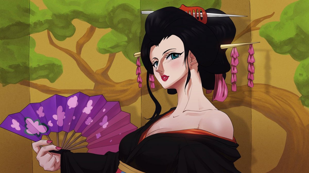 Ван Пис Робин этти