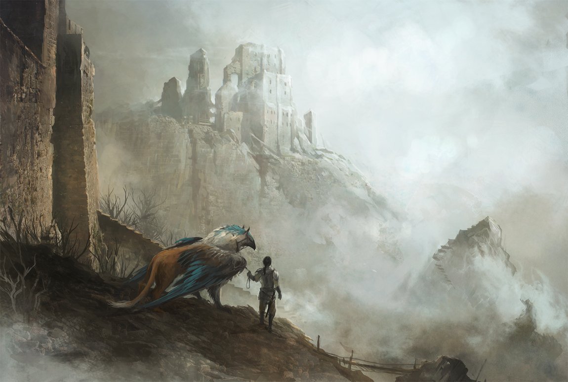 Одинокий странник арт