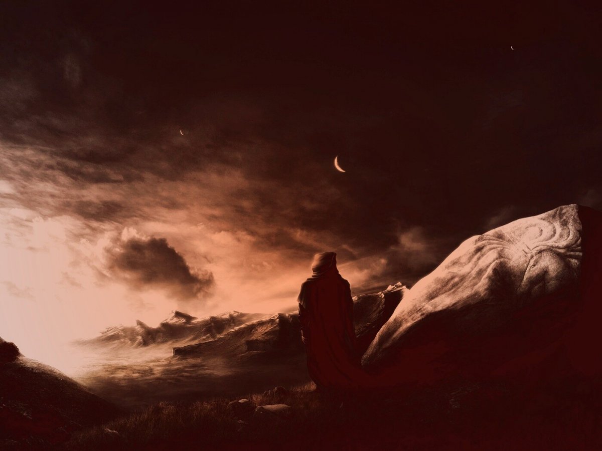 «Отшельник» Баррингтона Колеби