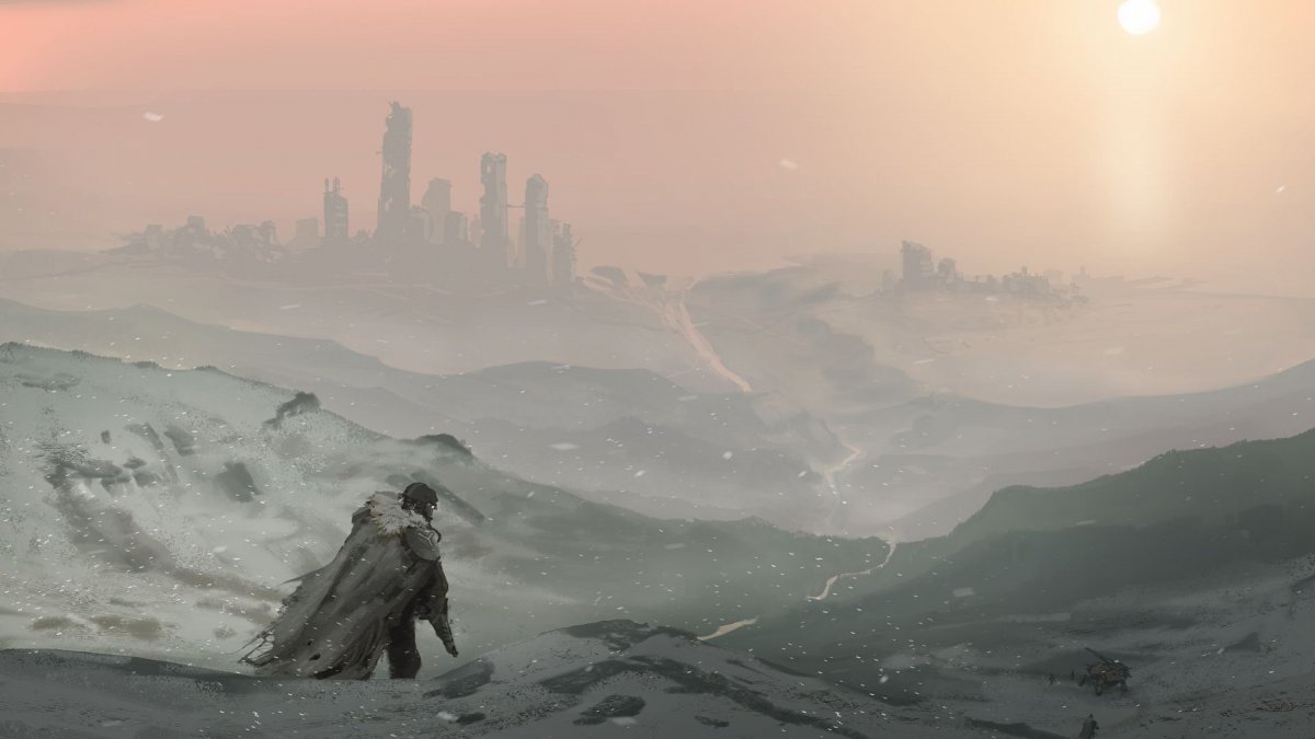 Одинокий воин