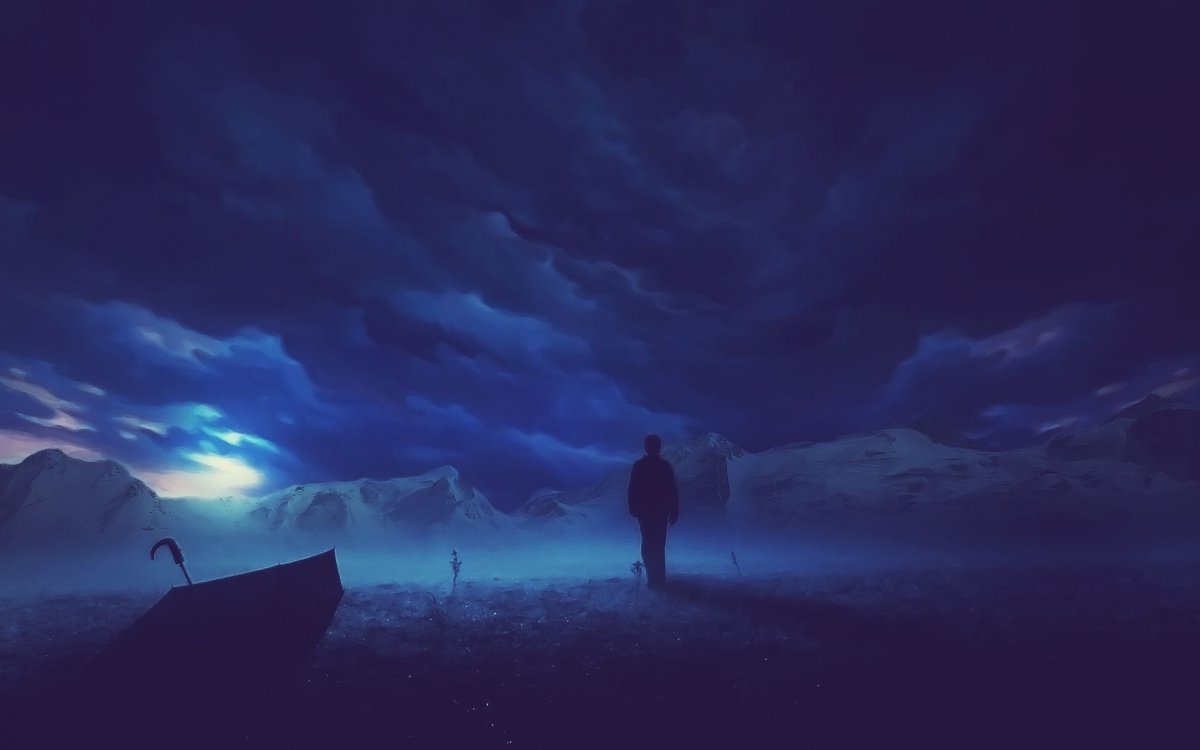 Одинокий воин