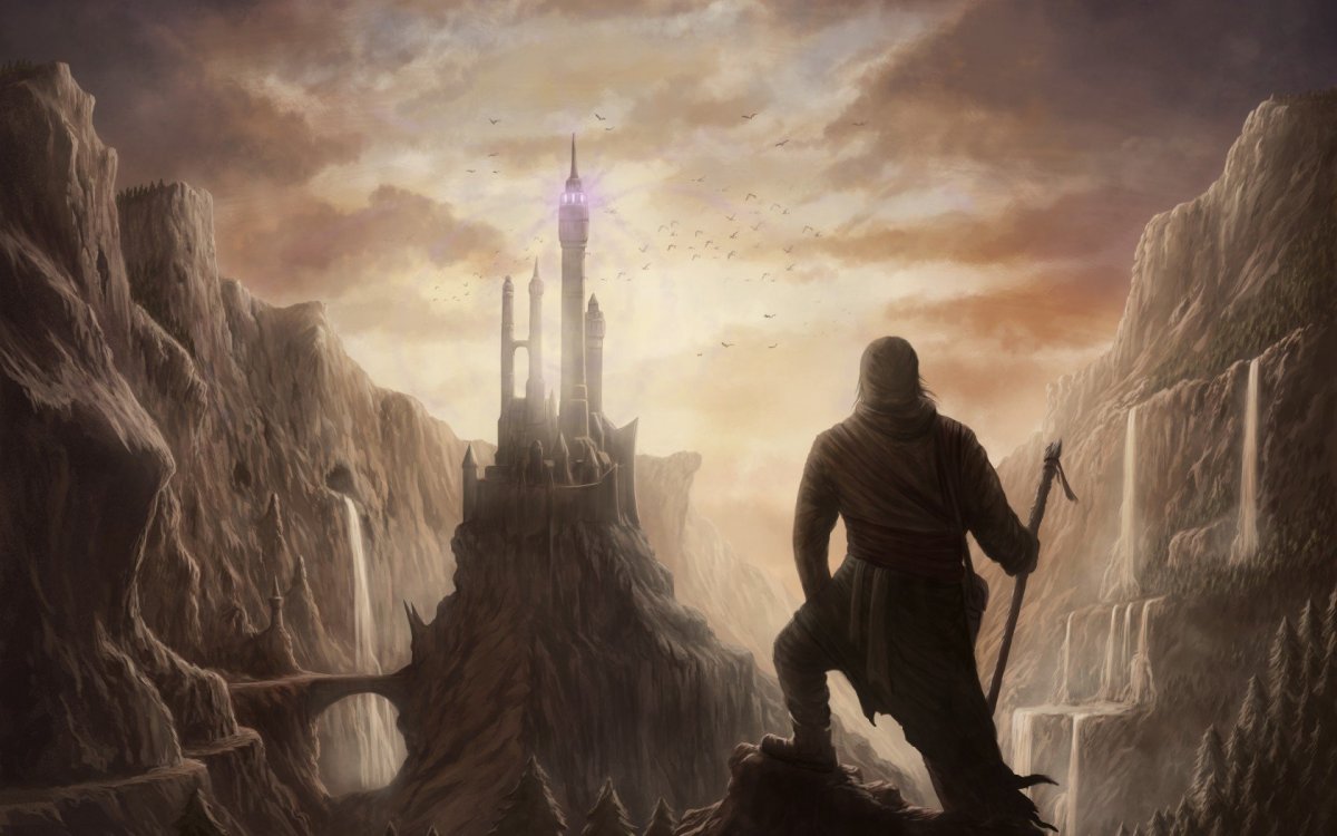 Странник обои