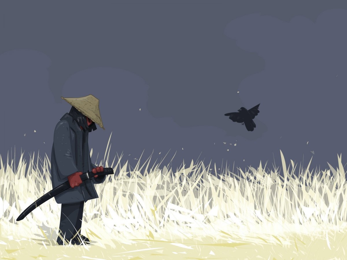 Путник с мечом