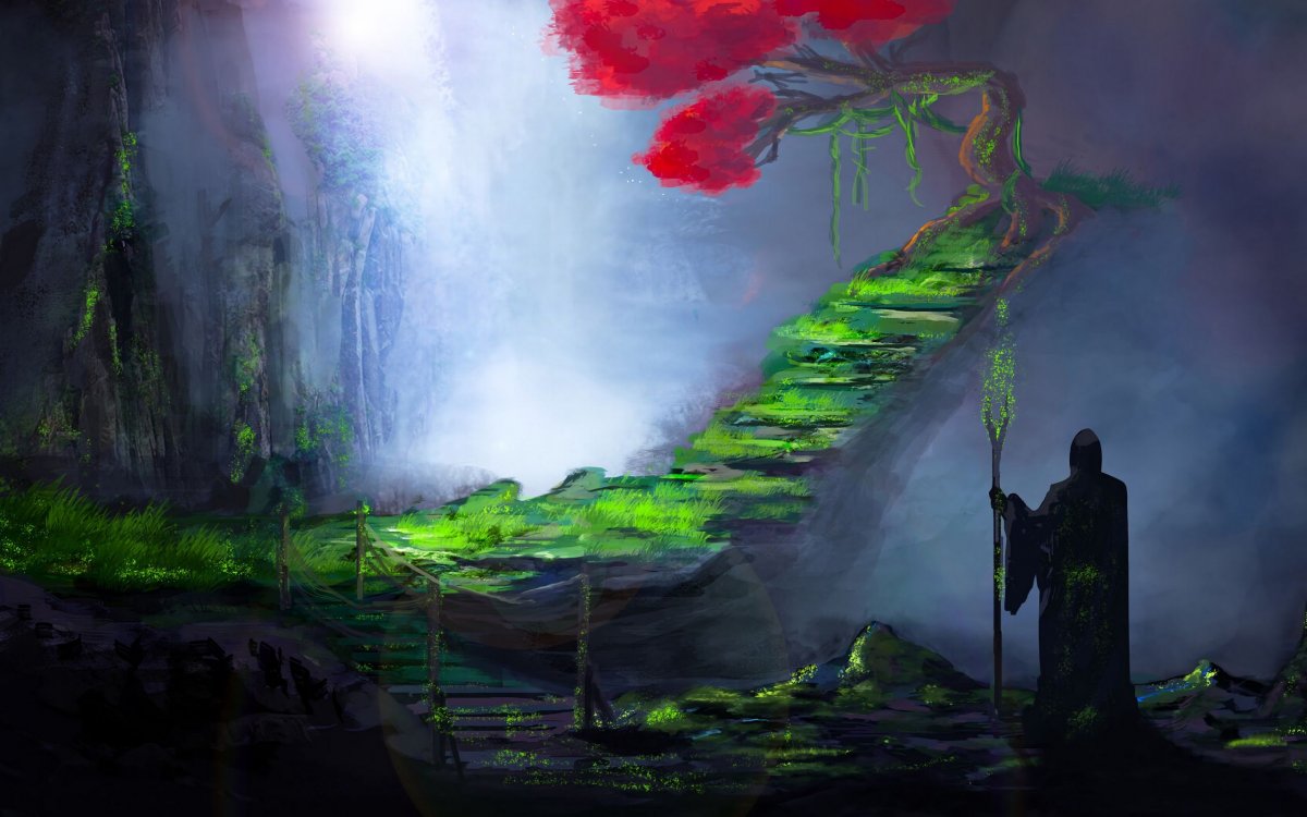 Пейзаж Странник