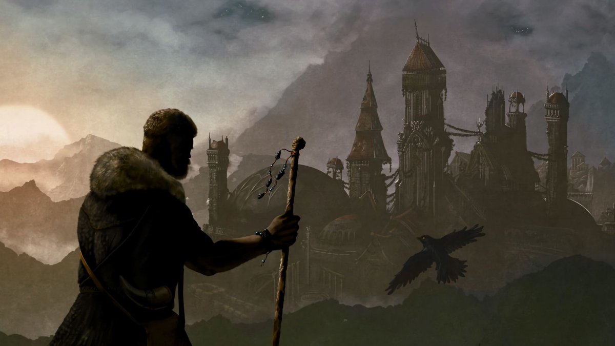 Средневековый Путник