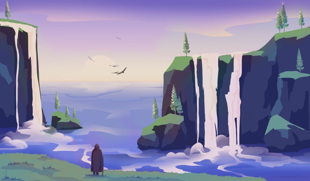 Постапокалиптические пейзажи