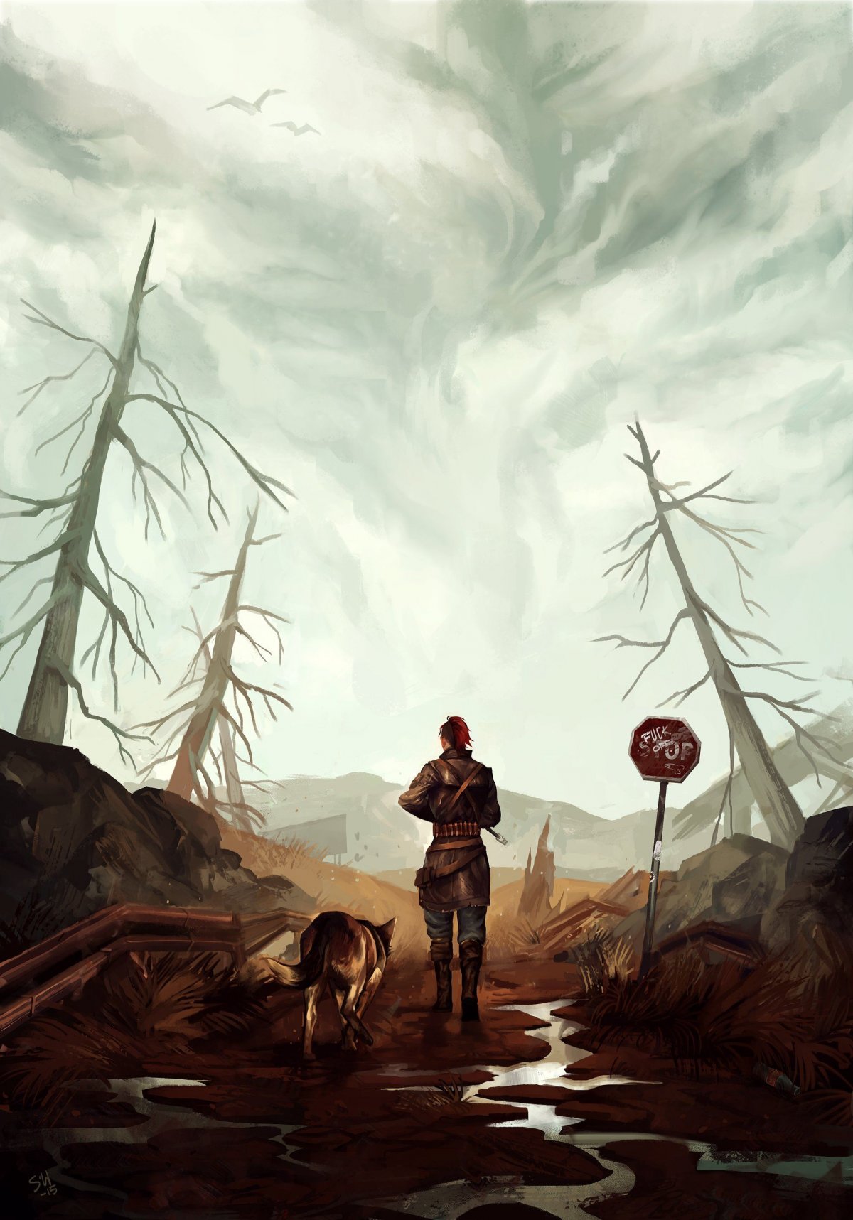 Destiny концепт арт странника